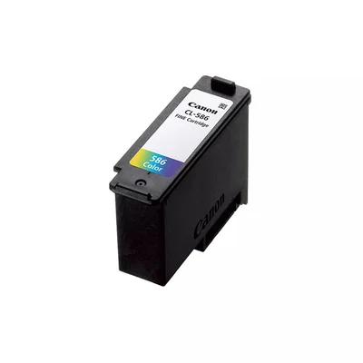 Original cartridge Canon CL-586, 180 pages/5%, Color