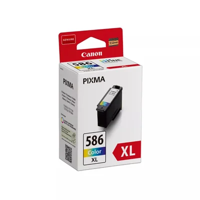 Original cartridge Canon CL-586XL, 300 pages/5%, Color
