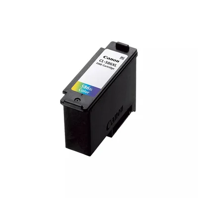Original cartridge Canon CL-586XL, 300 pages/5%, Color