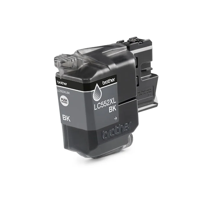 Оригинален патрон Brother LC-552XL, MFC-J3660/90, 3000 страници/5%, Black