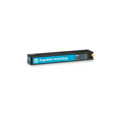 HP Cartridge 981A, J3M68A, 6 000 pages, Cyan