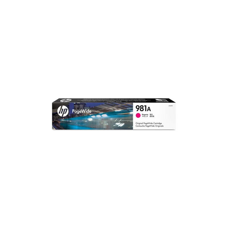 HP Cartridge 981A, J3M68A, 6 000 pages, Cyan