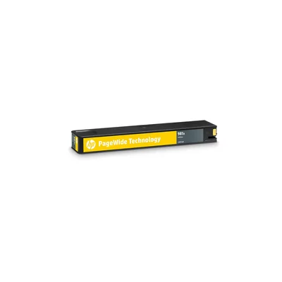 HP Cartridge 981A, J3M70A, 6000 pages, Yellow