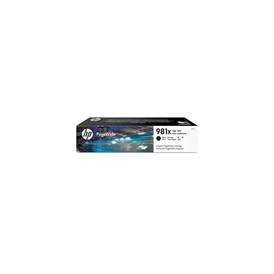 HP Cartridge 981X, L0R12A, 11000 pages, Black