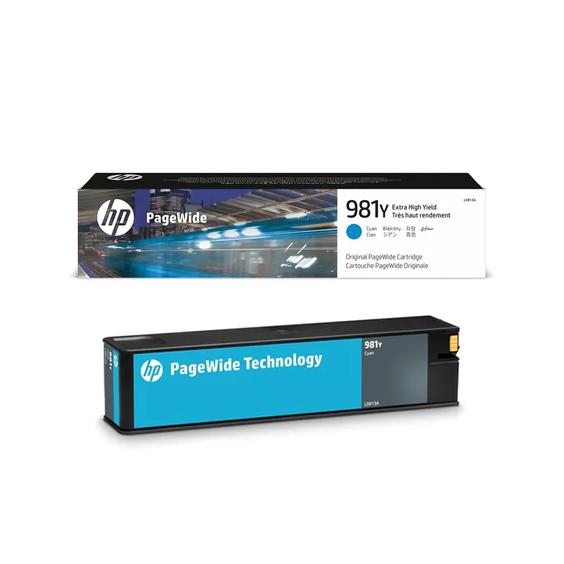 HP Cartridge L0R13A, 981Y, 16,000 pages/5%, Cyan