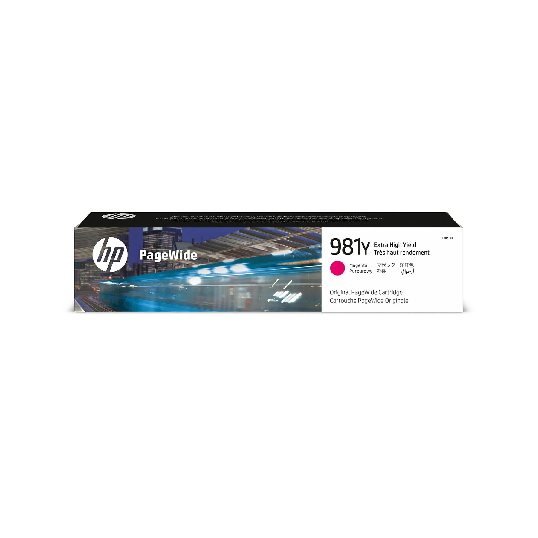HP Cartridge L0R14A, 981Y, 16,000 pages/5%, Magenta