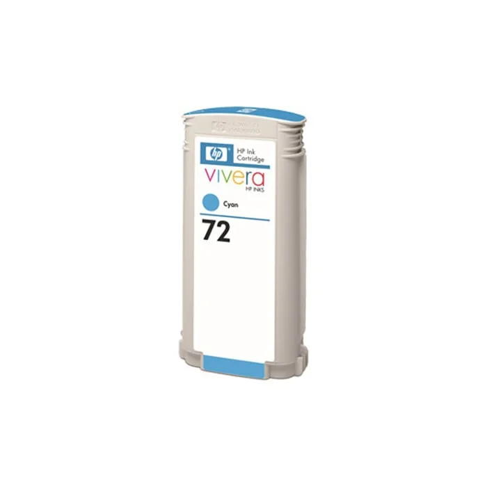 HP Cartridge No.72, C9371A, 130 ml, Cyan