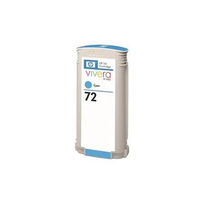 HP Cartridge No.72, C9371A, 130 ml, Cyan