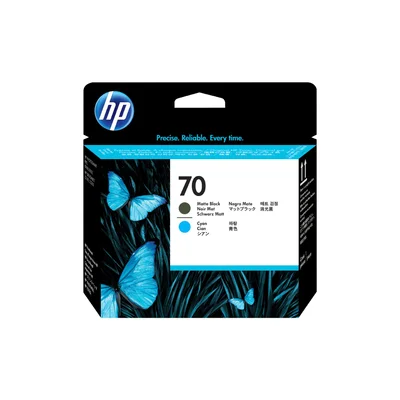 HP Printhead C9404A, Z2100/Z5200, Black, Cyan