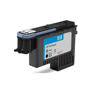 HP Print head No.72, C9380A, Gray, Black
