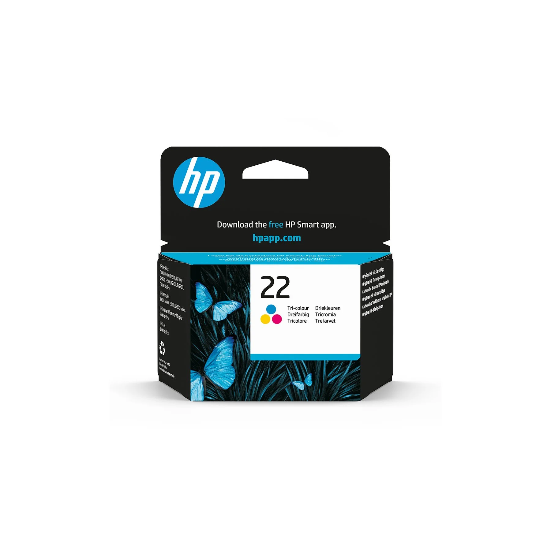 HP Printhead C9352AE, NO22, 5 ml, Color