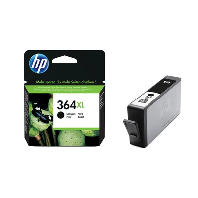 HP Cartridge CN684EE, NO364XL, Black