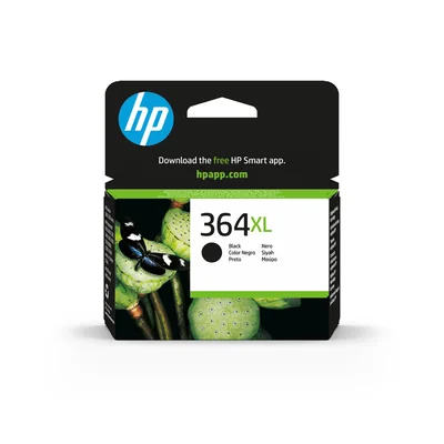 HP Cartridge CN684EE, NO364XL, Black