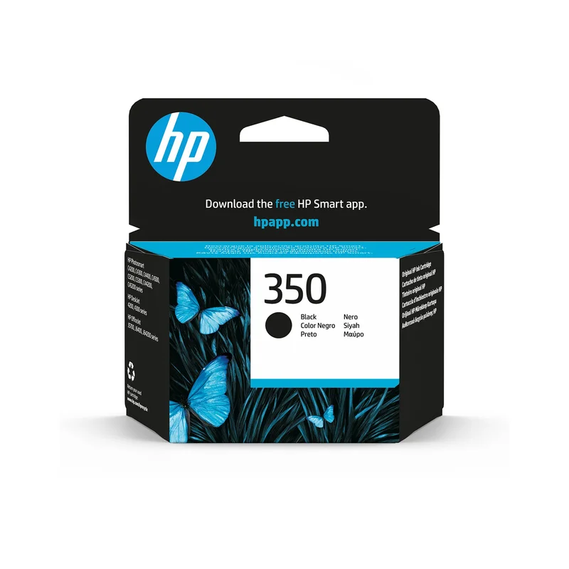 HP Printhead CB335EE, NO350, Black