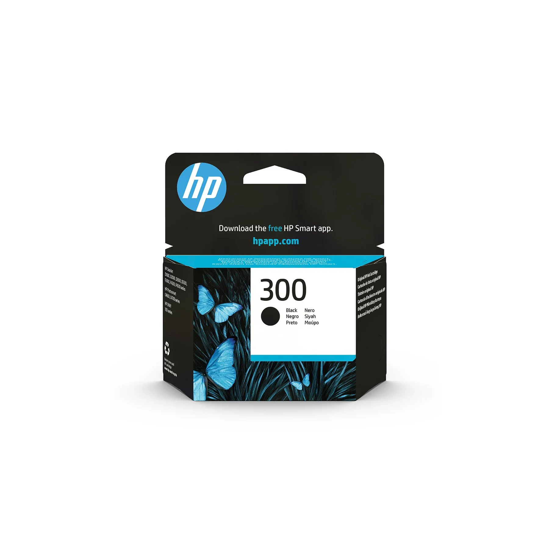 HP Printhead CC640EE, NO300, F4280, 4 ml, Black