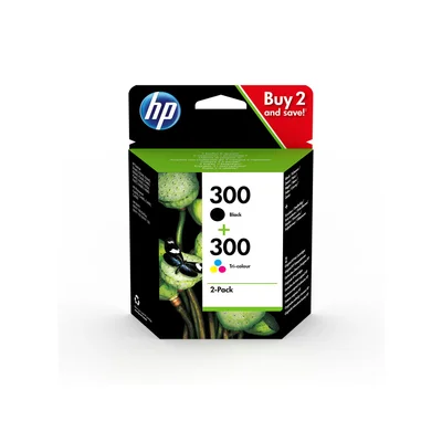 HP Printhead COMBO PACK CN637EE BK+COL No300