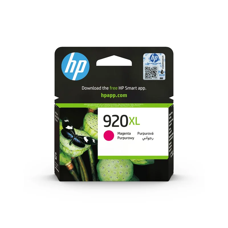 HP Cartridge CD973AE, NO920XL, Magenta
