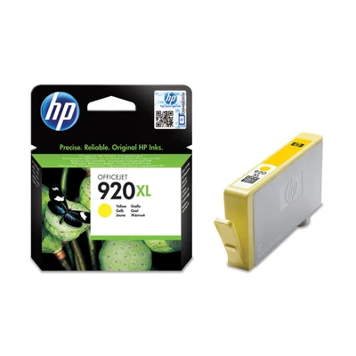 HP Cartridge CD974AE, NO920XL, Yellow