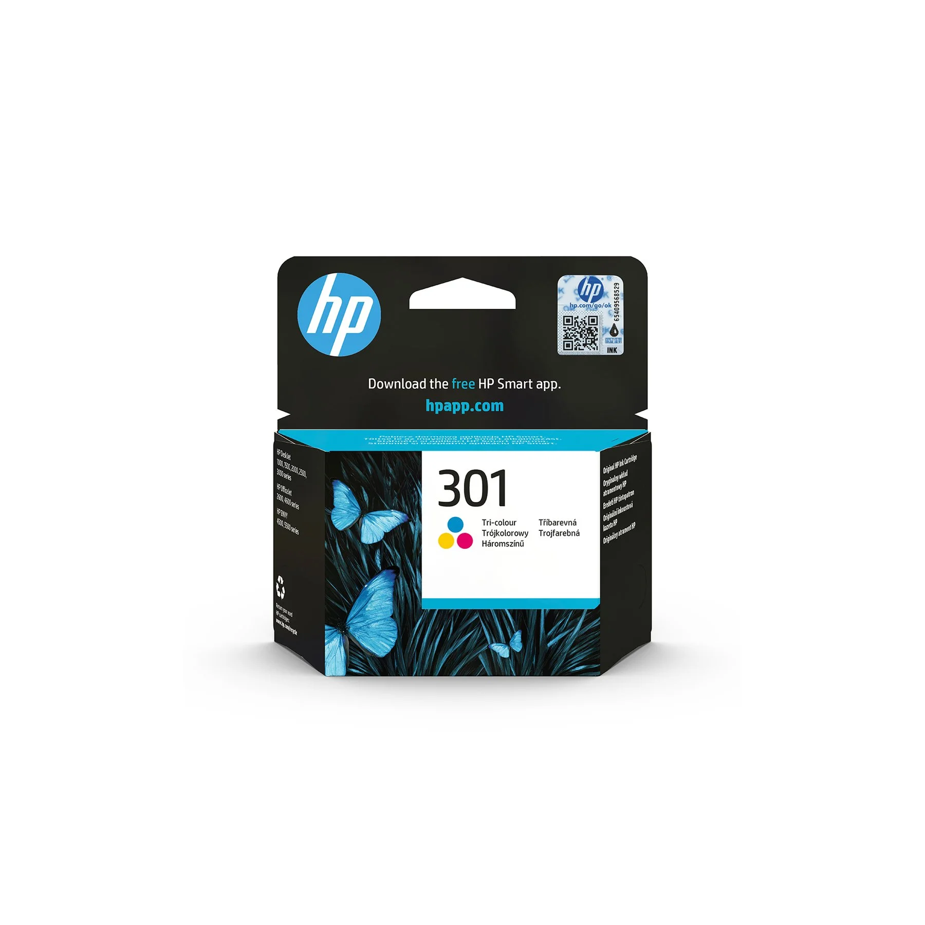 HP Cartridge CH562EE, NO301, 1050/2050, Color