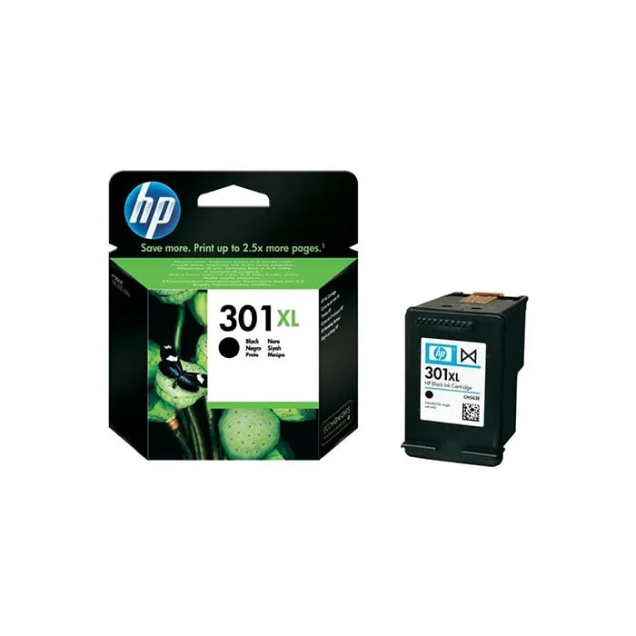 HP Cartridge CH563EE, NO301, 1050/2050, Black