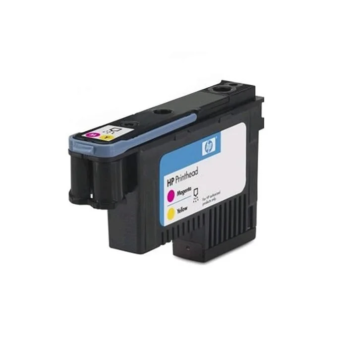 HP Printhead No.70, C9406A, Magenta, Yellow