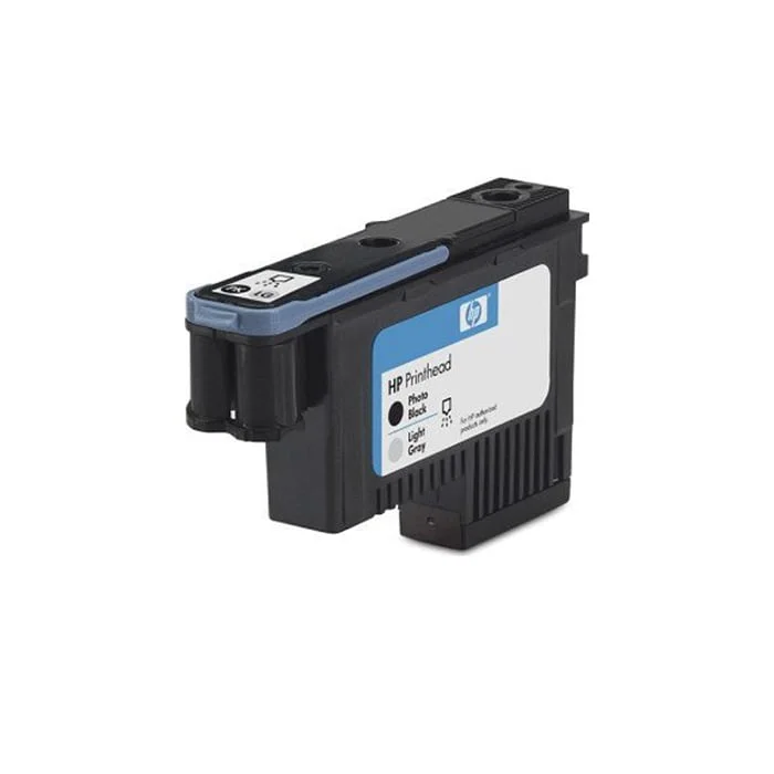 HP Printhead C9407A, Black, Light Grey