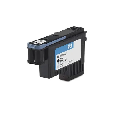 HP Printhead C9407A, Black, Light Grey