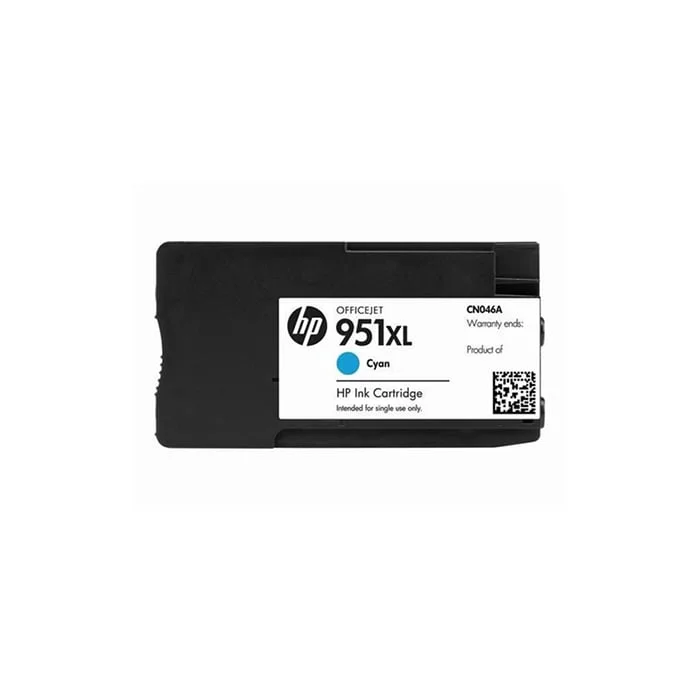 Original cartridge HP CN046AE (No.951XL), 1,500 pages/5%, Cyan