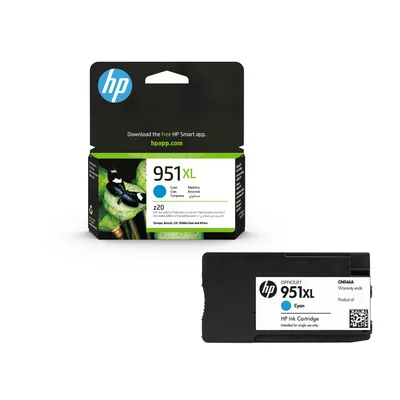Original cartridge HP CN046AE (No.951XL), 1,500 pages/5%, Cyan