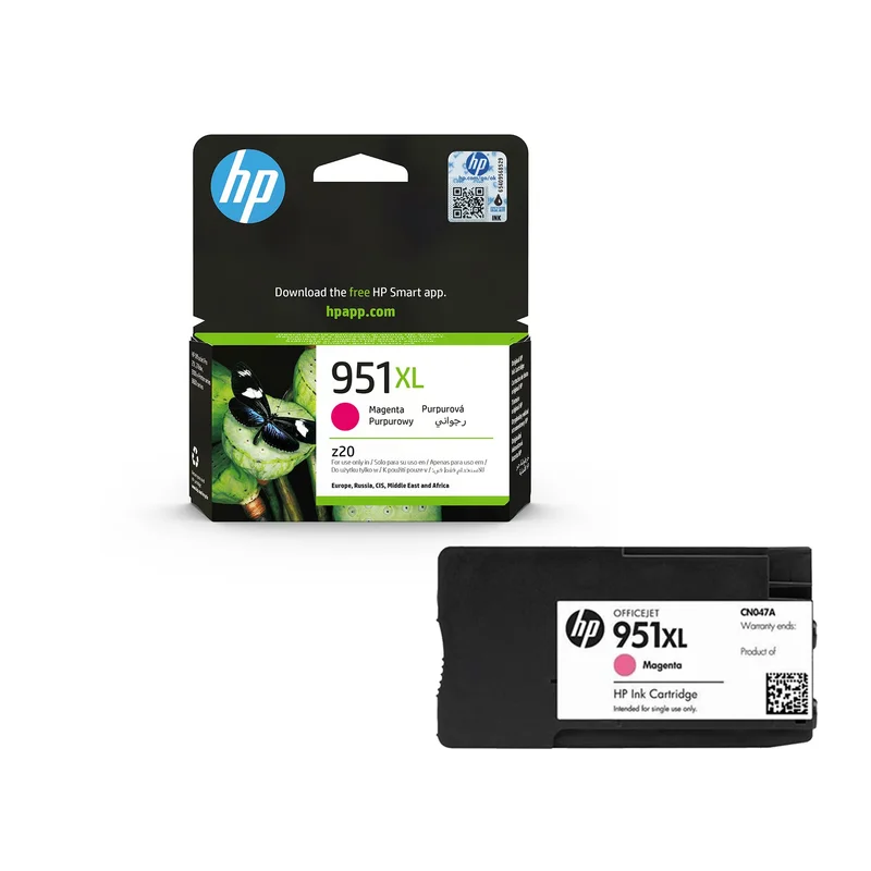HP Cartridge CN047AE, NO951XL, Magenta