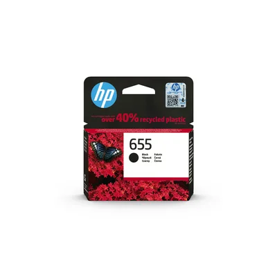 HP Cartridge CZ109AE, NO655, Black