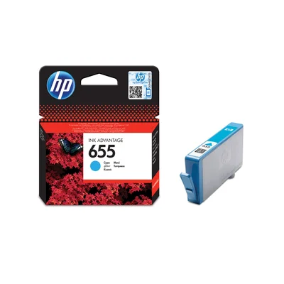 HP Cartridge CZ110AE, NO655, Cyan