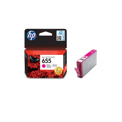 HP Cartridge CZ111AE, NO655, Magenta