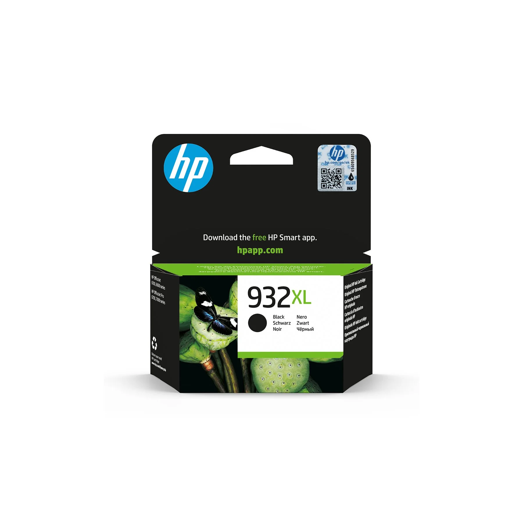 HP Cartridge CN053AE, NO932XL, Black
