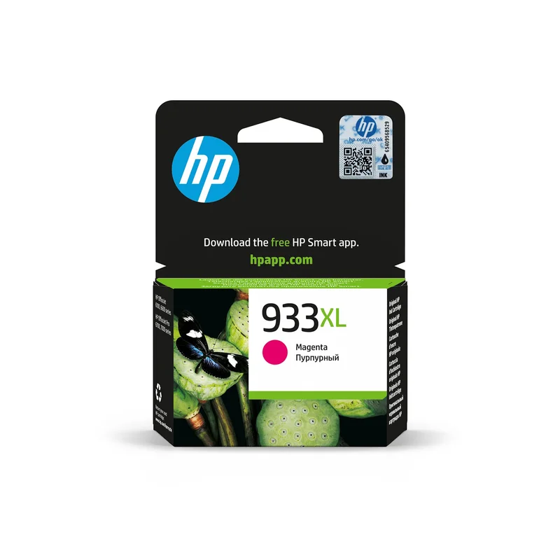 Оригинален патрон HP CN055AE, NO933XL, 825 страници/5%, Magenta
