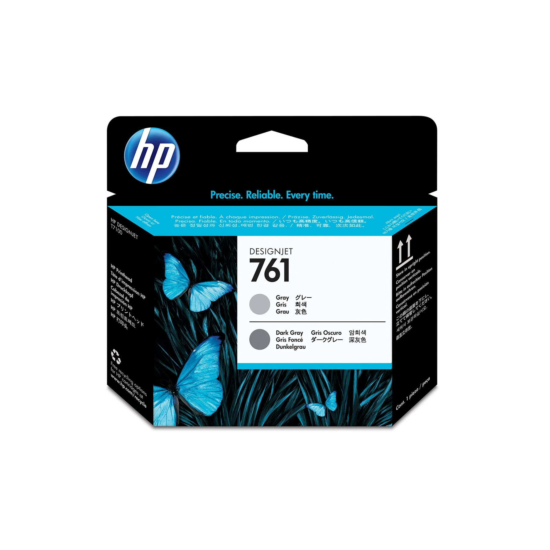 HP Cartridge No.761, CH647A, Grey