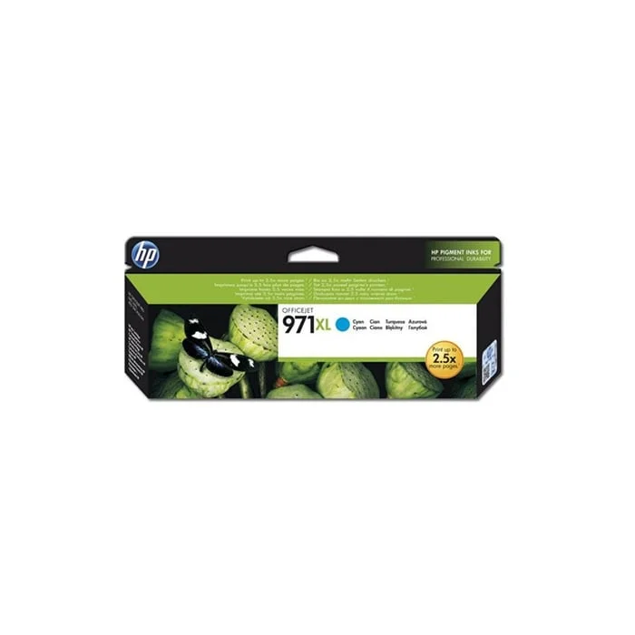 HP Cartridge CN626AE, X451dw/X551dw, NO971XL, 6600 pages/5%, Cyan