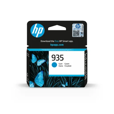 HP Cartridge C2P20AE, No. 935, for 400 pages/5%, Cyan