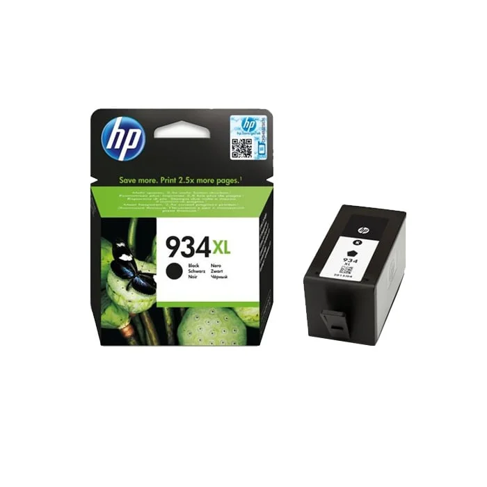 HP Cartridge C2P23AE, NO934XL, 1000 pages/5%, Black