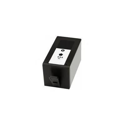 HP Cartridge C2P23AE, NO934XL, 1000 pages/5%, Black