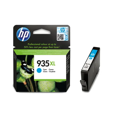 HP Cartridge C2P24AE, NO935XL, 825 pages/5%, Cyan