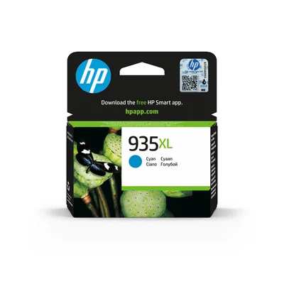 HP Cartridge C2P24AE, NO935XL, 825 pages/5%, Cyan
