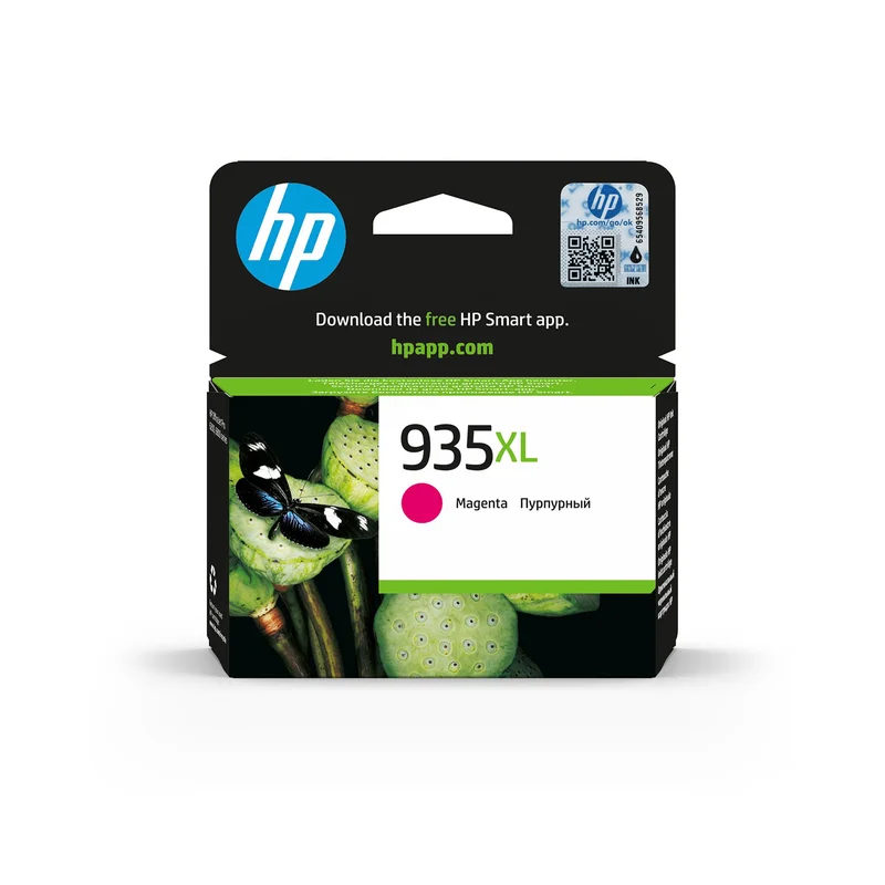 HP Cartridge C2P25AE, NO935XL, 825 pages/5%, Magenta