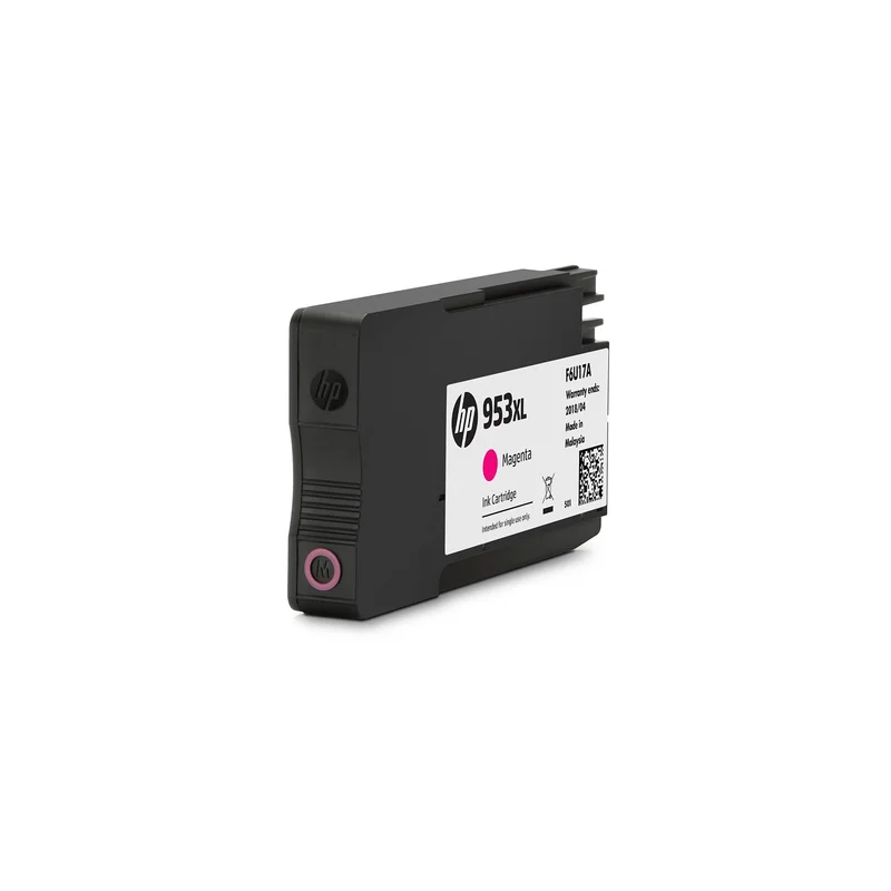 HP Cartridge F6U17AE, 953XL, 1600 pages/5%, Magenta