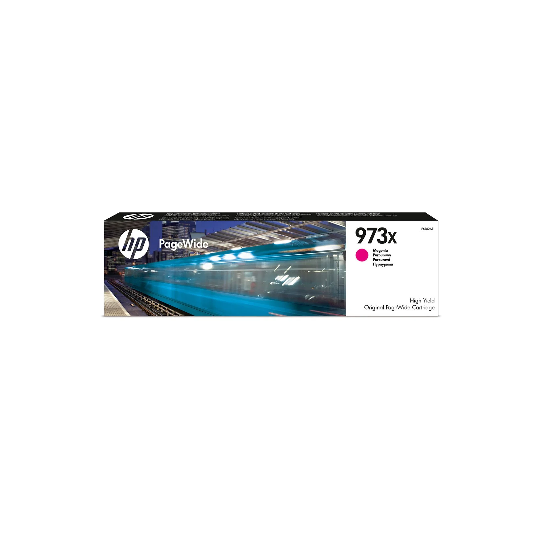 HP Cartridge F6T82AE, 973X, PW, 452/477, Magenta