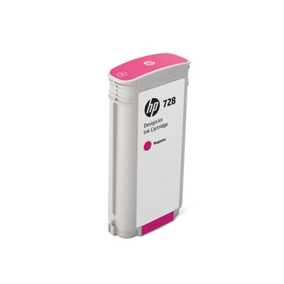 HP Cartridge No.728, F9J66A, 130 ml, Magenta