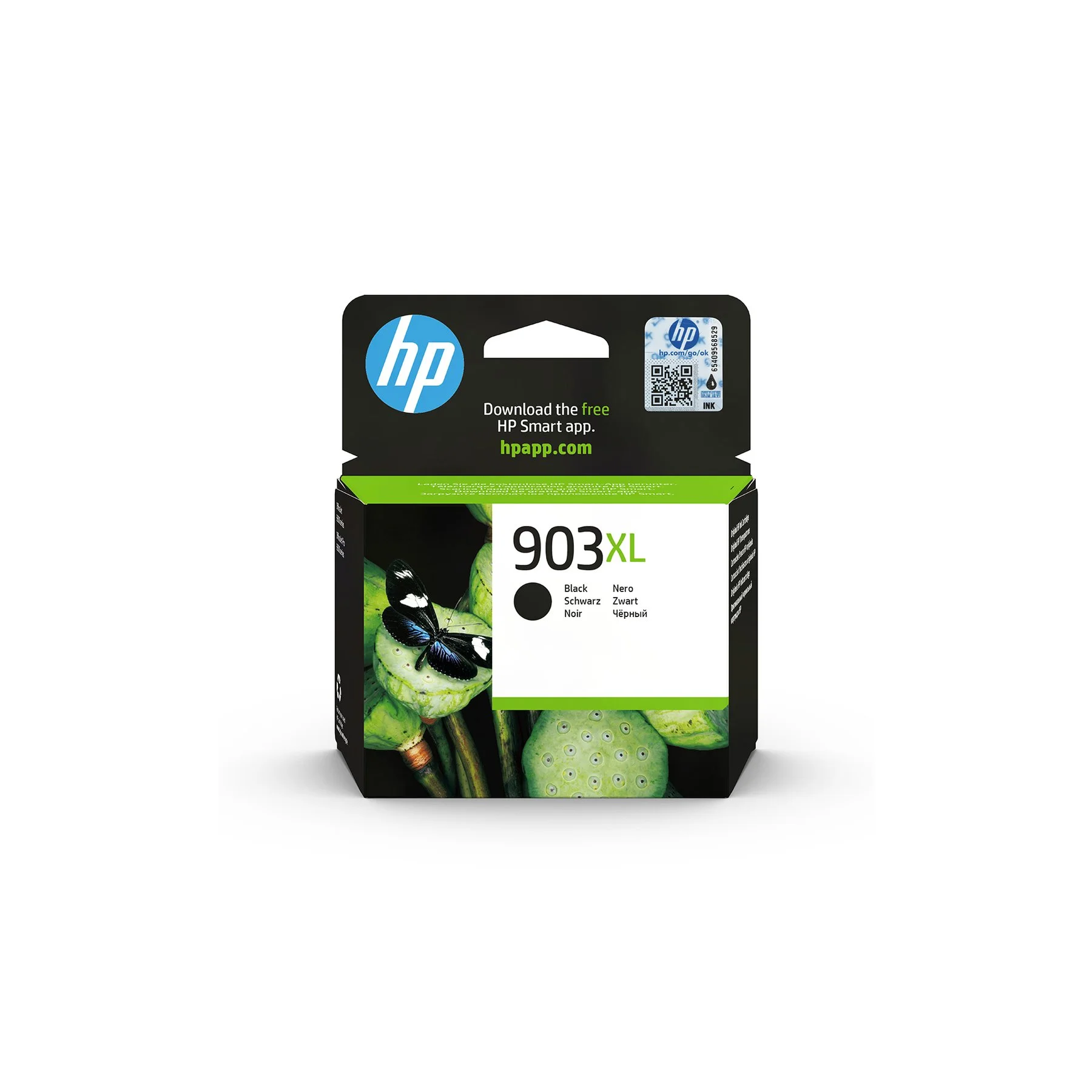 HP Cartridge T6M15AE, No903XL, Black