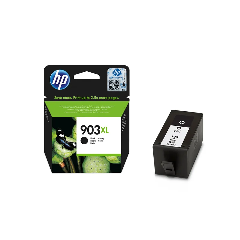 Оригинален патрон HP T6M15AE, No903XL, 825 страници/5%, Black