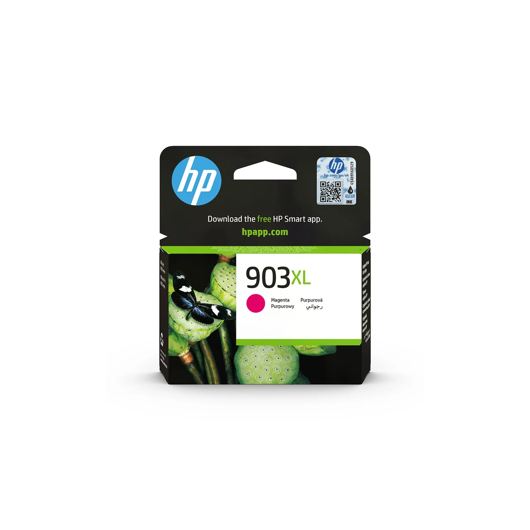 HP Cartridge T6M07AE, No903XL, 825 pages/5%, Magenta