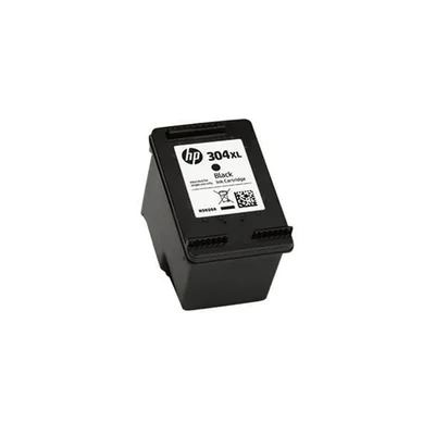 HP Cartridge N9K08AE NO304XL, Black